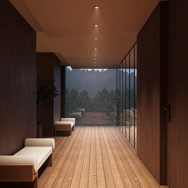 The Collection Lámpara DARKLIGHT para Empotrar en Techo TL-3015