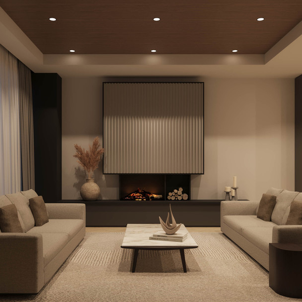 The Collection Lámpara DARKLIGHT para Empotrar en Techo 20 W 100 – 277 V~ Temperaturas 2 700 K, 3 000 K, 4 000 K Ángulo de Apertura 24°, 40°, 60° IRC 90 UGR 19 TL-3021