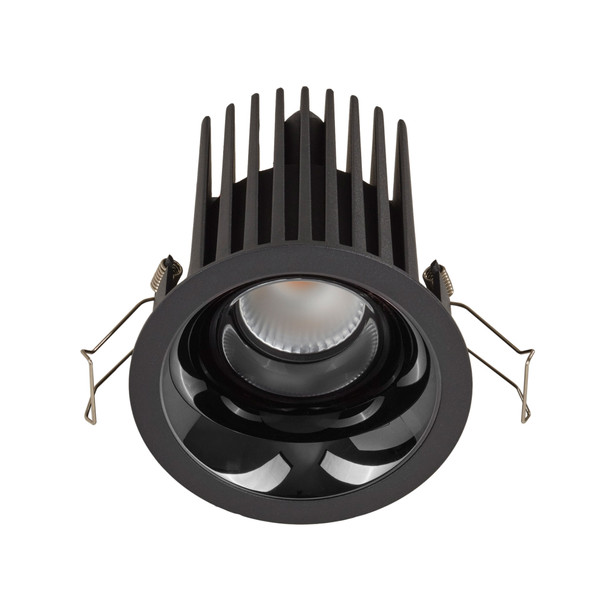 The Collection Lámpara DARKLIGHT para Empotrar en Techo 20 W 100 – 277 V~ Temperaturas 2 700 K, 3 000 K, 4 000 K Ángulo de Apertura 24°, 40°, 60° IRC 90 UGR 19 TL-3021