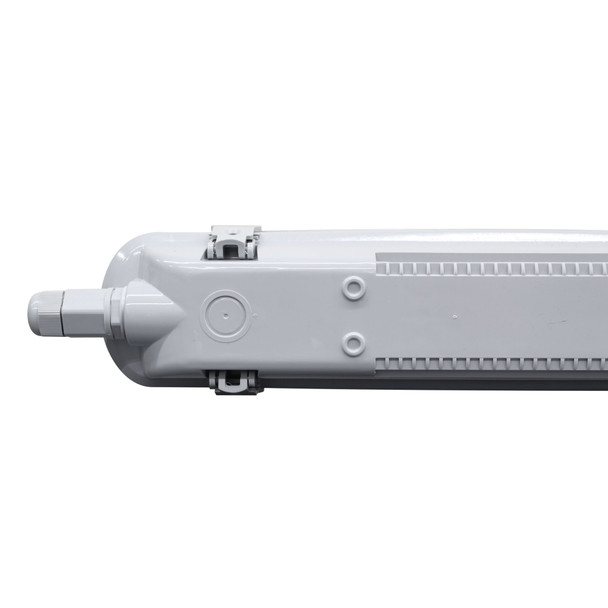 Illux Lámpara LED Park Hermética de Sobreponer en Techo Blanco 22 W - 28 W - 36 W 100-277 V~ 4 000 K TL-7120.BMW