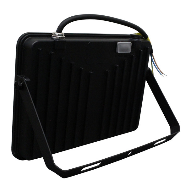 Illux Reflector LED Tritone de Sobreponer Negro 100 W 100-277 V~ Ajustable 3 000 K - 4 000 K - 6 500 K 11 000 -  12 000 Lm RL-36100.NMTC