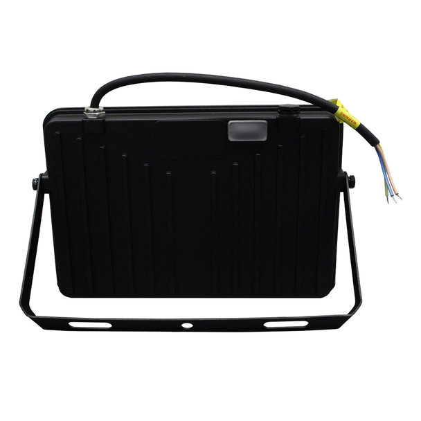 Illux Reflector LED Tritone de Sobreponer Negro 100 W 100-277 V~ Ajustable 3 000 K - 4 000 K - 6 500 K 11 000 -  12 000 Lm RL-36100.NMTC