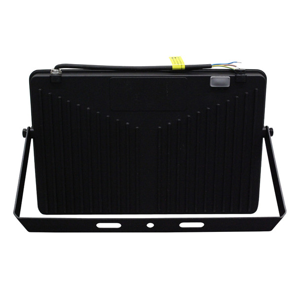 Illux Reflector LED Tritone de Sobreponer Negro 200 W 100-277 V~ Ajustable 3 000 K - 4 000 K - 6 500 K 22 000 - 24 000 Lm RL-36200.NMTC