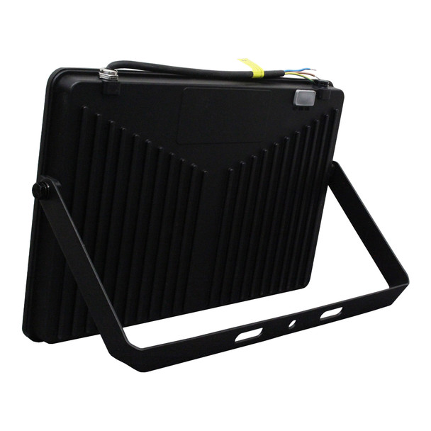 Illux Reflector LED Tritone de Sobreponer Negro 200 W 100-277 V~ Ajustable 3 000 K - 4 000 K - 6 500 K 22 000 - 24 000 Lm RL-36200.NMTC