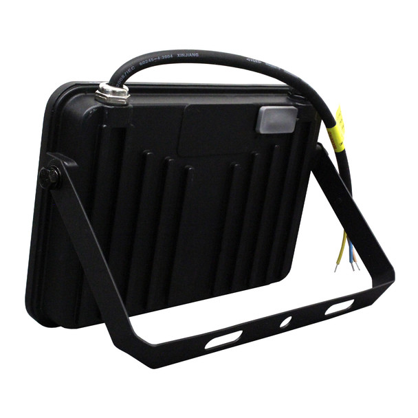 Illux Reflector LED Tritone de Sobreponer Negro 50 W 100-277 V~ Ajustable 3 000 K - 4 000 K - 6 500 K 5 500 -  6 000 Lm RL-3650.NMTC