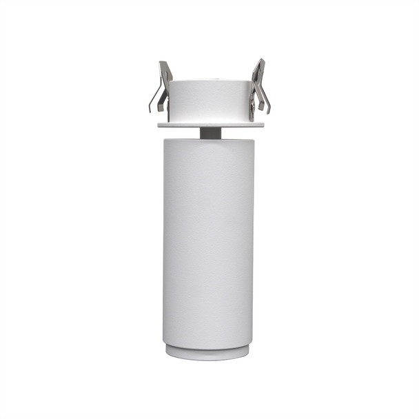 The Collection Kit de 1 Luminaria Mini GU10 de Empotrar en Techo Blanco 5 W Max. 110-130 V~ para Elite Mini Gu10 Fl-94mgu10 con Louvre Y 1 Lampara Mini GU10 LED GU10 4.9 W 110-130 V~ 36° Irc 97 R9 Atenuable Triac TL-9402.EM