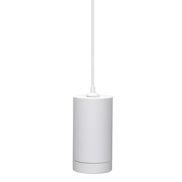 The Collection Kit De 1 Luminaria Mini GU10 para Riel de Suspender en Techo 5 W Max. 110-130 V~ para Elite Mini GU10 FL-94MGU10 con Louvre y 1 Lámpara Mini GU10 LED GU10 4.9 W 110-130 V~ 2 700 K 36° IRC 97 R9 Atenuable Triac TL-9403.RSUS