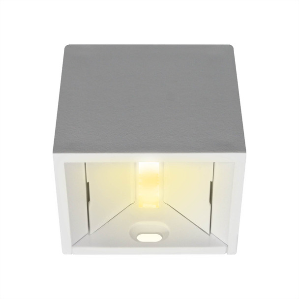 Illux Lámpara LED Costa Line Zenith de Sobreponer en Muro 2 W 100-277 V~ 3 000 K ML-9900