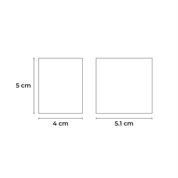 Illux Lámpara LED Costa Line Zenith de Sobreponer en Muro 2 W 100-277 V~ 3 000 K ML-9900