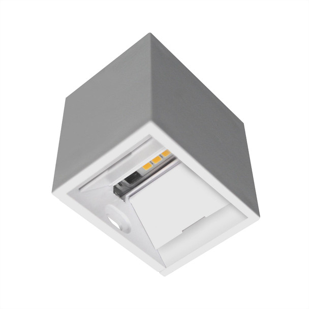 Illux Lámpara LED Costa Line Zenith de Sobreponer en Muro 2 W 100-277 V~ 3 000 K ML-9900