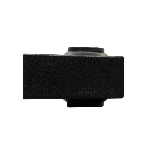 Illux Lámpara LED Costa Line Arcus Ii De Sobreponer En Muro Negro 4 W 100-277 V ~ 3 000 K ML-9920.N30