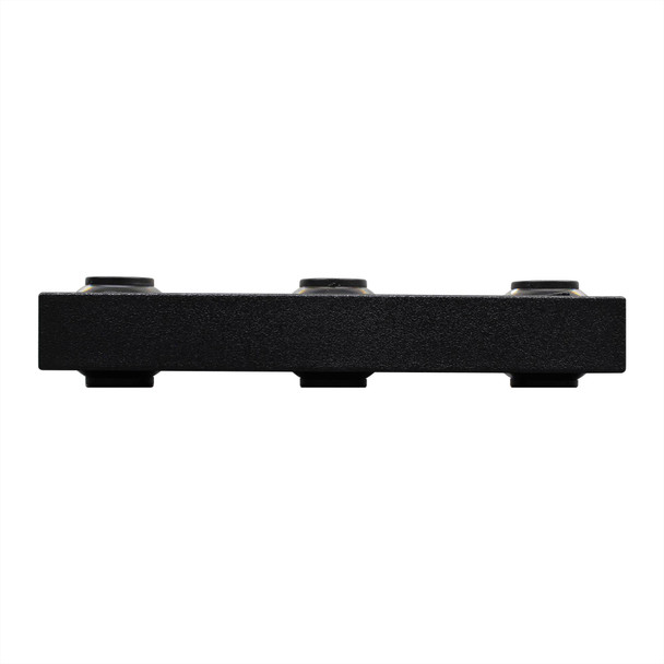 Illux Lámpara LED Costa Line Arcus III De Sobreponer En Muro Negro 6 W 100-277 V ~ 3 000 K ML-9921.N30