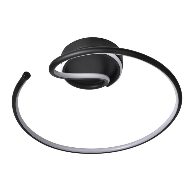 Dekor Lámpara LED de Sobreponer en Techo Negro 18 W 120 V~ Mtc 2 700 K - 3 000 K - 4 000 K DL-2417.NMTC