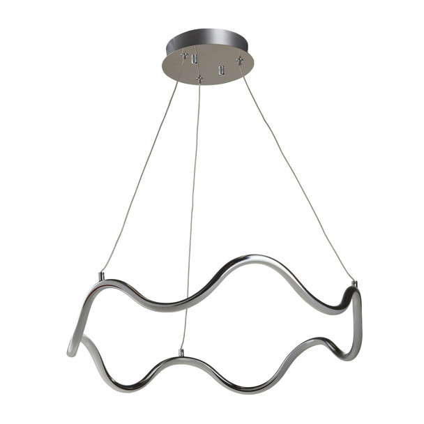 Dekor Lámpara LED de Suspender Techo Aluminio 22.2 W 120 V~ Mtc 2 700 K - 3 000 K - 4 000 K DL-2424.AMTC