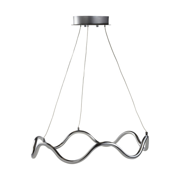 Dekor Lámpara LED de Suspender Techo Aluminio 22.2 W 120 V~ Mtc 2 700 K - 3 000 K - 4 000 K DL-2424.AMTC