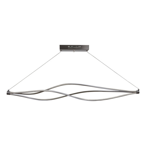 Dekor Lámpara LED de Suspender en Techo Satinado 30 W 120 V~ Mtc 2 700 K - 3 000 K - 4 000 K DL-2430.SMTC