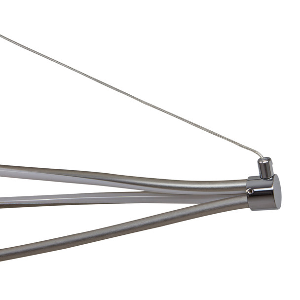 Dekor Lámpara LED de Suspender en Techo Satinado 30 W 120 V~ Mtc 2 700 K - 3 000 K - 4 000 K DL-2430.SMTC