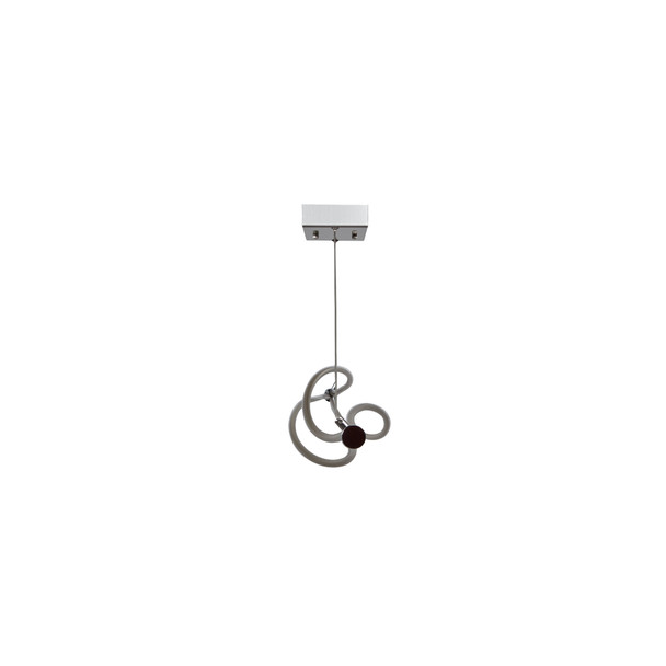 Dekor Lámpara LED de Suspender en Techo Satinado 30 W 120 V~ Mtc 2 700 K - 3 000 K - 4 000 K DL-2430.SMTC