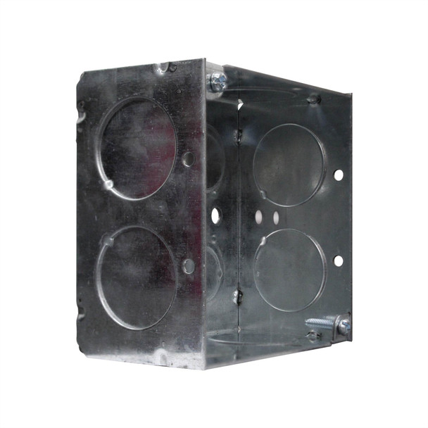 Con-X Paquete 25 Caja Eléctrica 4x4 Registro de Paso 1 Pulgada 700-02R01x25