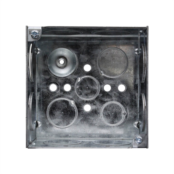 Con-X Paquete 25 Caja Eléctrica 4x4 Registro de Paso 1 Pulgada 700-02R01x25