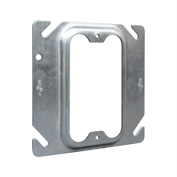 Con-X Paquete 100 Placas para Interruptor y Contacto 4x4 Elevada 1/4 700-0614x100