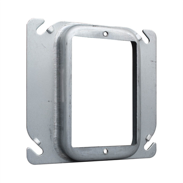 Con-X Paquete 100 Placas para Interruptor y Contacto 4x4 Elevada 3/4 700-0634x100