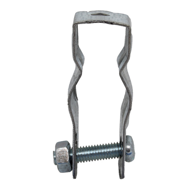 Con-X Paquete 100 Abrazaderas Tipo O para Tubo Conduit 1/2 Pared Delgada Acero 100-AOC012x100