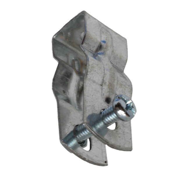 Con-X Paquete 100 Abrazaderas Tipo O para Tubo Conduit 1/2 Pared Delgada Acero 100-AOC012x100