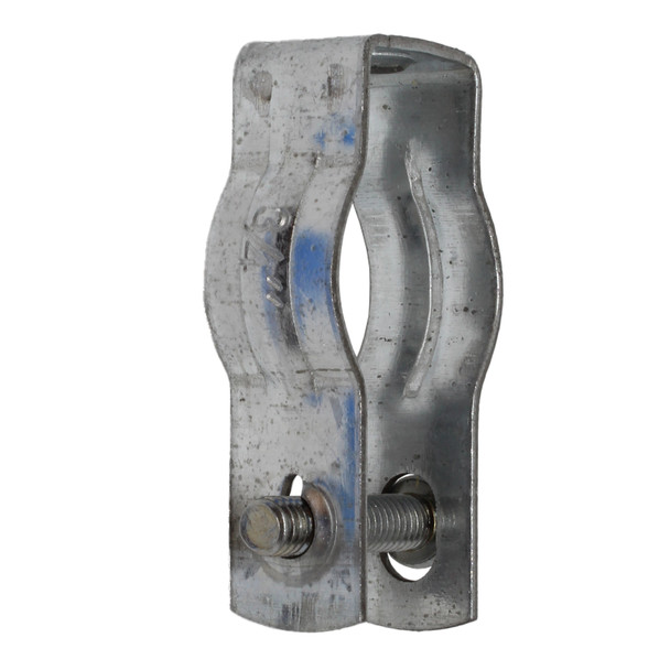 Con-X Paquete 100 Abrazaderas Tipo O para Tubo Conduit 3/4 Pared Delgada Acero 100-AOC034x100