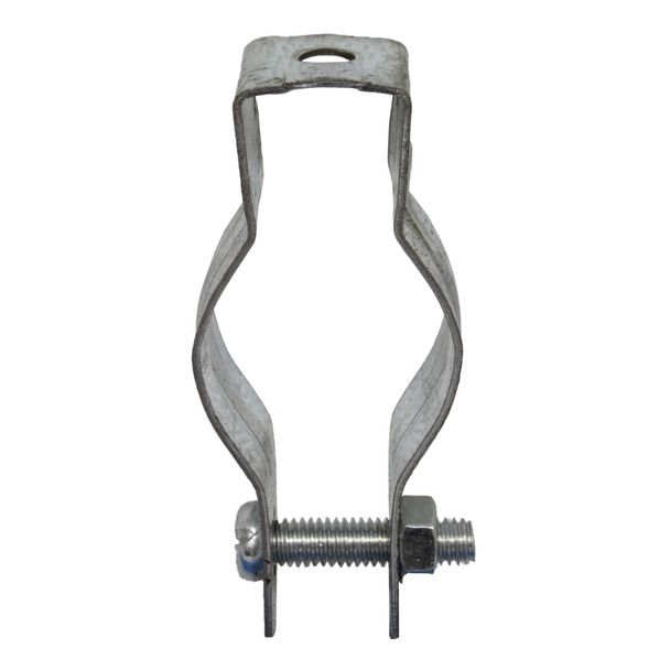 Con-X Paquete 100 Abrazaderas Tipo O para Tubo Conduit 1 Pulgada Pared Delgada Acero 100-AOC100x100