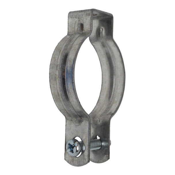 Con-X Paquete 100 Abrazaderas Tipo O para Tubo Conduit 1 1/2 Pared Delgada Acero 100-AOC112x100