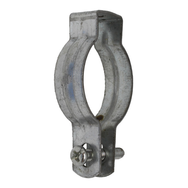 Con-X Paquete 100 Abrazaderas Tipo O para Tubo Conduit 1 1/4 Pared Delgada Acero 100-AOC114x100