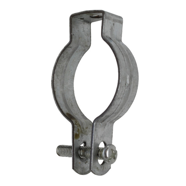 Con-X Paquete 100 Abrazaderas Tipo O para Tubo Conduit 1 1/4 Pared Delgada Acero 100-AOC114x100