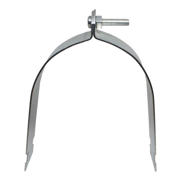 Con-X Paquete de 30 Abrazaderas Unicanal para Tubo Conduit de 4 Pulgadas, Soporte de Acero C.14 para Perfil Unicanal 100-AUNP400x30