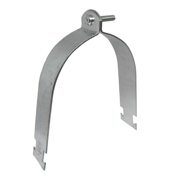 Con-X Paquete de 30 Abrazaderas Unicanal para Tubo Conduit de 4 Pulgadas, Soporte de Acero C.14 para Perfil Unicanal 100-AUNP400x30