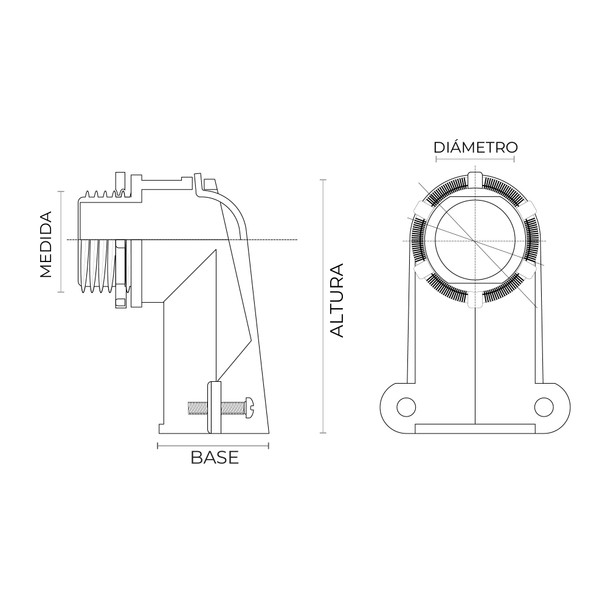 Con-X Paquete 108 Conectores Curvos de Zinc para Tubo Flexible 3/4 Pulgada Conduit Roscado 100-CCTF034x108