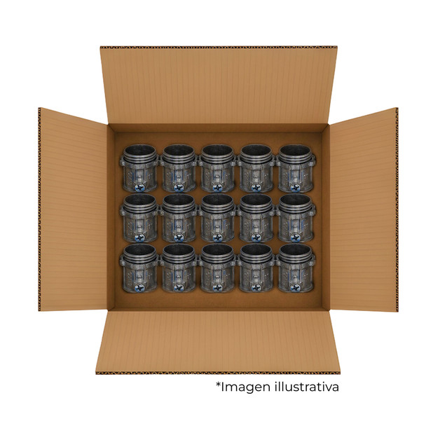 Con-X Paquete 160pz Conector Americano Zinc 1" Tubo Conduit Pared Delgada 100-CONZ100x160