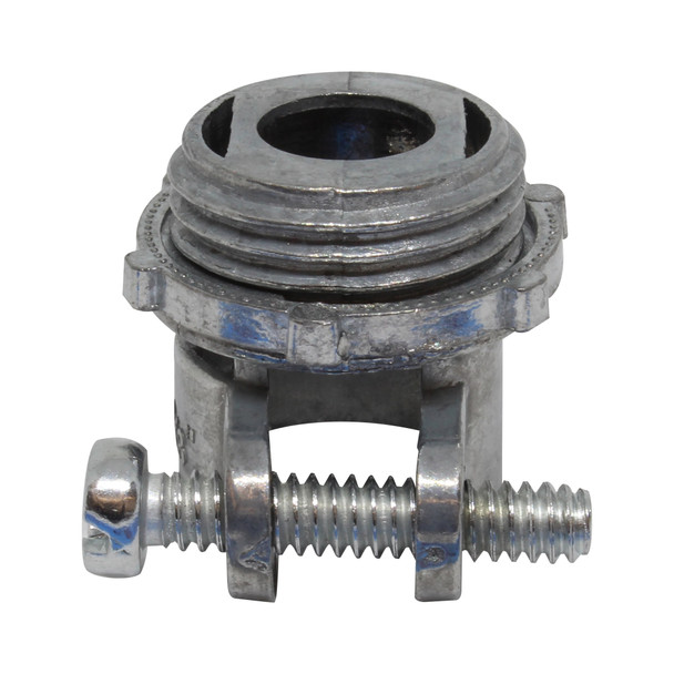 Con-X Paquete 200 Pzas Conector Recto para Tubo Flexible 3/8" Zinc 100-CRTF038x200