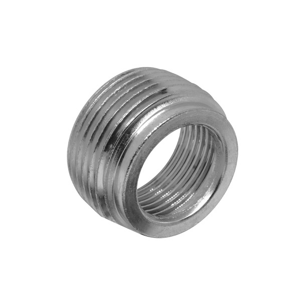 Con-X Paquete de 100 Reducciones Bushing de Acero Roscadas 1 pulg a 3/4 pulg 100-RED10034x100