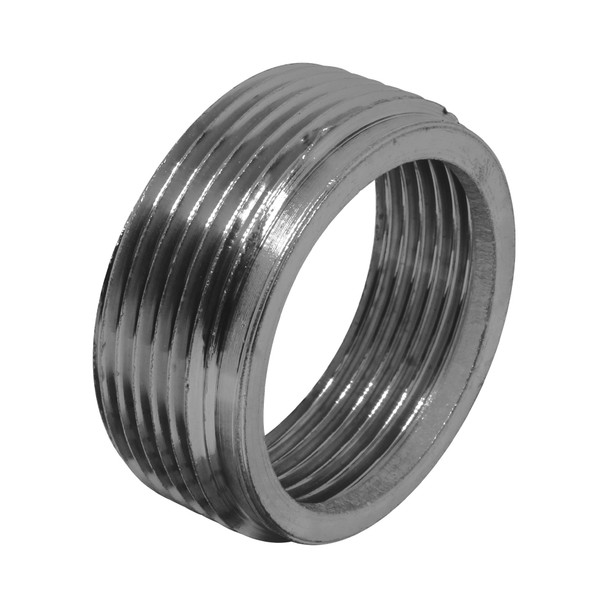 Con-X Paquete de 50 Reducciones Bushing de Acero Roscadas 1 1/2 pulg a 1 1/4 pulg 100-RED112114x50