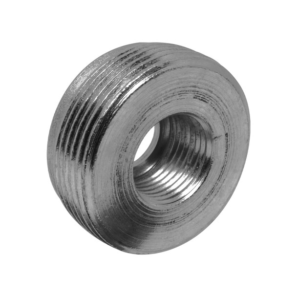 Con-X Paquete de 50 Reducciones Bushing de Acero Roscadas 1 1/2 pulg a 1/2 pulg 100-RED11212x50