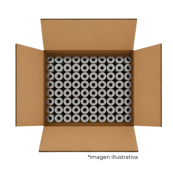 Con-X Paquete de 50 Reducciones Bushing de Acero Roscadas 1 1/2 pulg a 3/4 pulg 100-RED11234x50