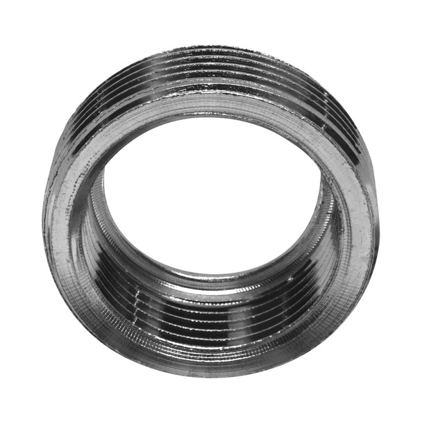 Con-X Paquete de 50 Reducciones Bushing de Acero Roscadas 1 1/4 pulg a 1 pulg 100-RED114100x50