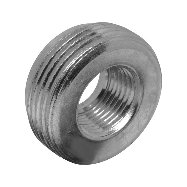 Con-X Paquete de 50 Reducciones Bushing de Acero Roscadas 1 1/4 pulg a 1/2 pulg 100-RED11412x50