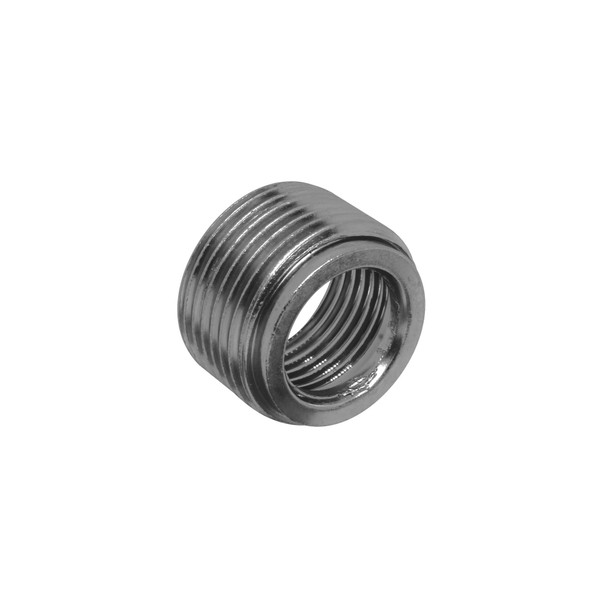 Con-X Paquete de 100 Reducciones Bushing de Acero Roscadas 3/4 pulg a 1/2 pulg 100-RED3412x100