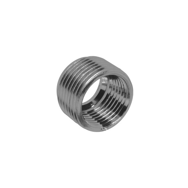 Con-X Paquete de 100 Reducciones Bushing de Acero Roscadas 3/4 pulg a 1/2 pulg 100-RED3412x100