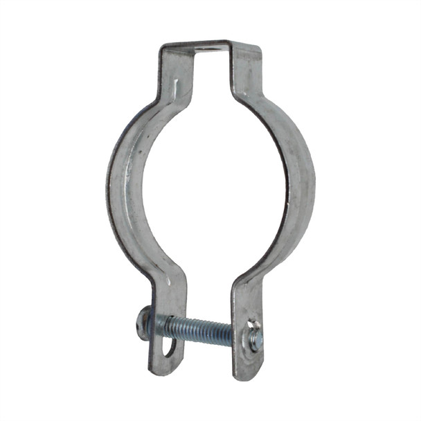 Con-X Paquete de 150 Abrazaderas Tipo O Conduit Pared Gruesa 1 1/2" Sujeción Tubo Acero 500-AOCG150x150