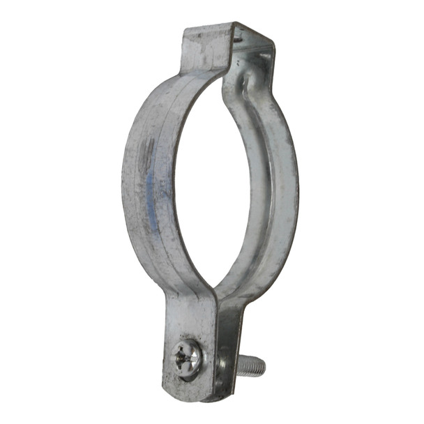 Con-X Paquete de 100 Abrazaderas Tipo O Conduit Pared Gruesa 2" Sujeción Tubo Acero 500-AOCG200x100