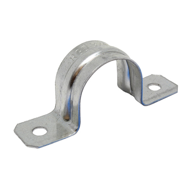 Con-X Paquete 500 Abrazaderas Omega para Tubo Conduit 1/2 Pulg 500-AOPG050x500