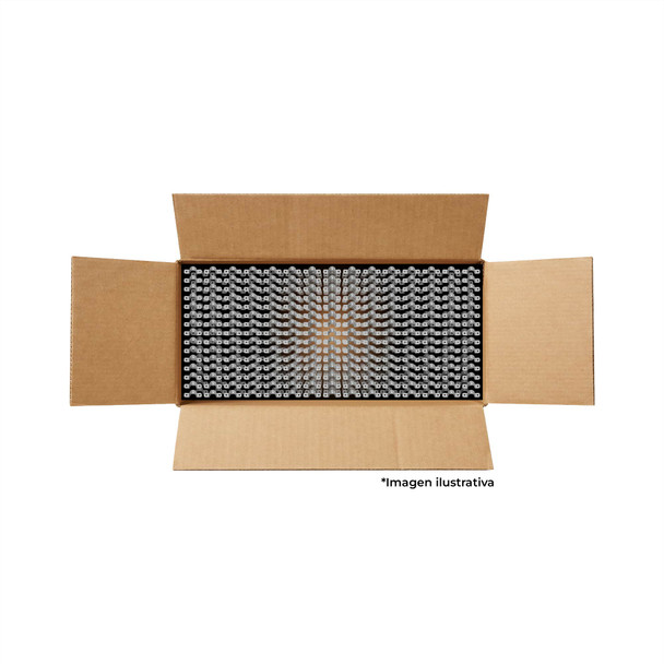 Con-X Paquete 500 Abrazaderas Omega para Tubo Conduit 3/4 Pulg 500-AOPG075x500